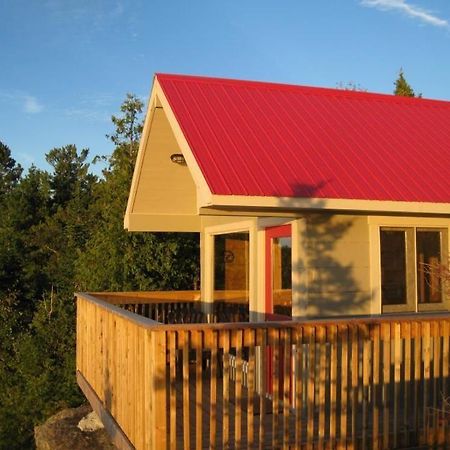 Camping & Chalets De La Demi-Lieue Hotel Saint-Jean-Port-Joli Exterior foto