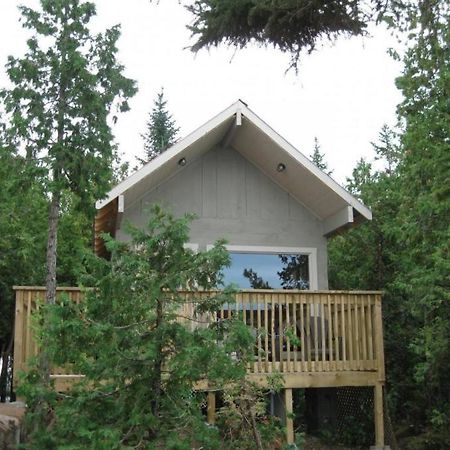 Camping & Chalets De La Demi-Lieue Hotel Saint-Jean-Port-Joli Exterior foto