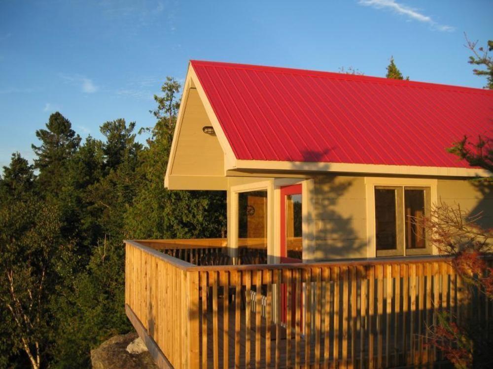 Camping & Chalets De La Demi-Lieue Hotel Saint-Jean-Port-Joli Exterior foto